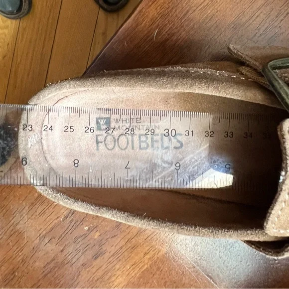 NWOT White Mountain Suede Bueno Clog - Size 6, No Box - Picture 6 of 6